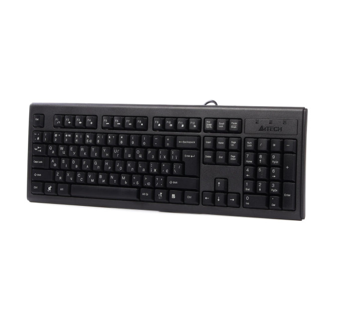 A4Tech Клавиатура A4Tech KM-720 Black