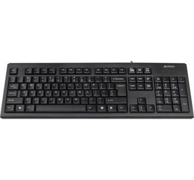 A4Tech Клавiатура A4tech KR-83 Black