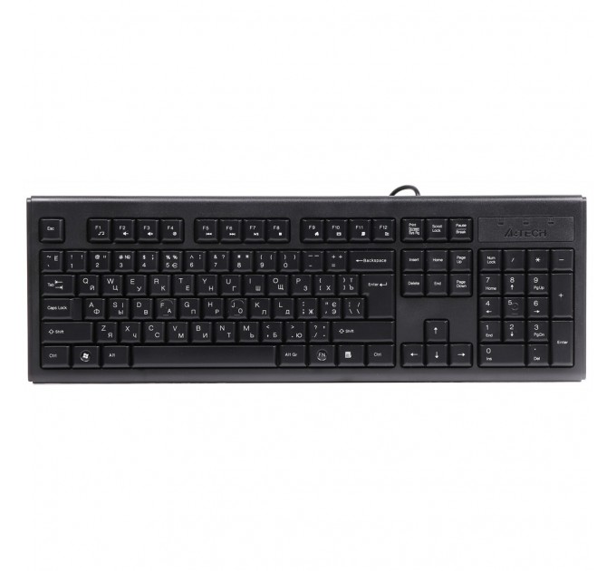 A4Tech Клавiатура A4tech KR-83 Black