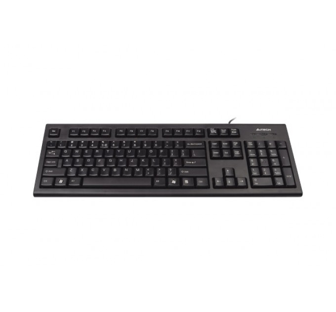 A4Tech Клавиатура A4Tech KR-85 USB Black