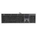 A4Tech Клавиатура A4Tech KV-300H Grey/Black