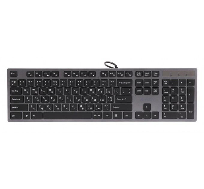 A4Tech Клавиатура A4Tech KV-300H Grey/Black