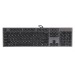 A4Tech Клавиатура A4Tech KV-300H Grey/Black