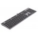 A4Tech Клавиатура A4Tech KV-300H Grey/Black