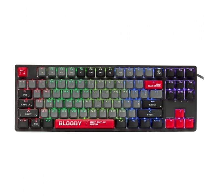 Клавиатура A4Tech S87 Bloody Energy Red