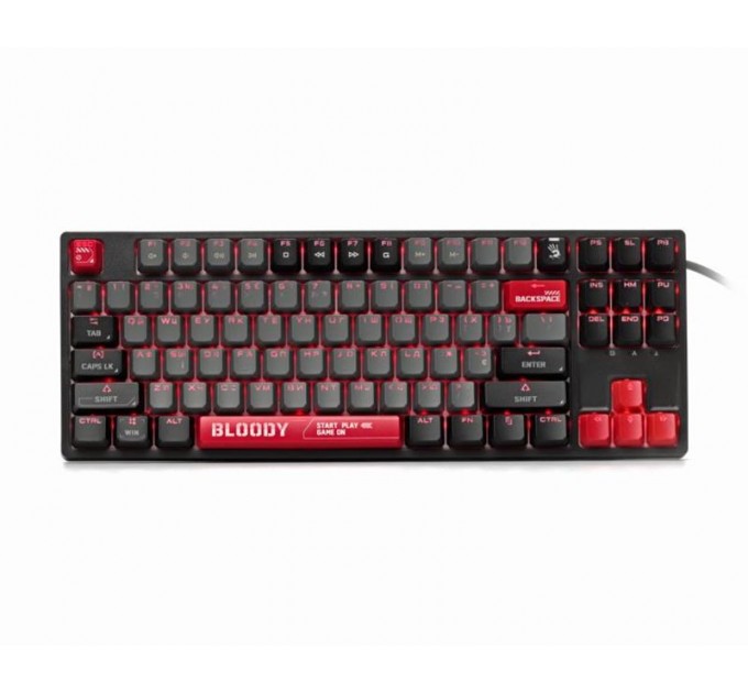 Клавиатура A4Tech S87 Bloody Energy Red