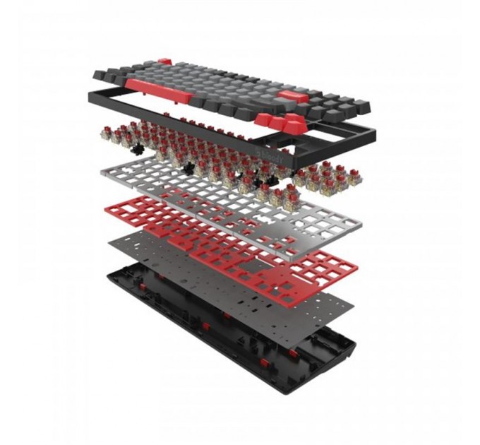 Клавиатура A4Tech S87 Bloody Energy Red