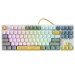 A4Tech Клавиатура A4Tech S87 Bloody Energy White