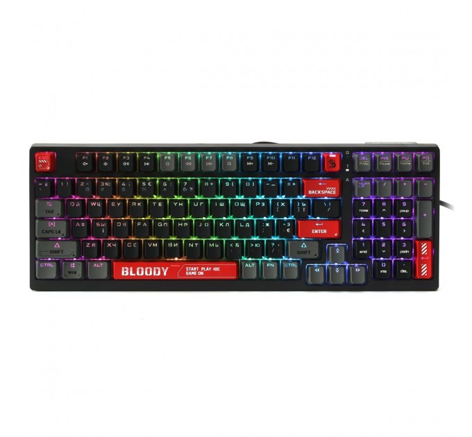 A4Tech Клавиатура A4Tech S98 Bloody Red