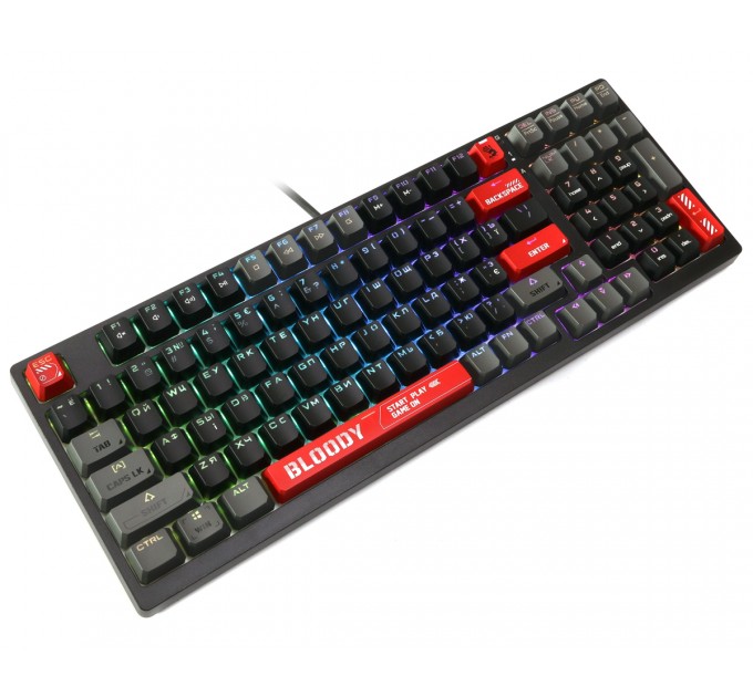 A4Tech Клавиатура A4Tech S98 Bloody Red