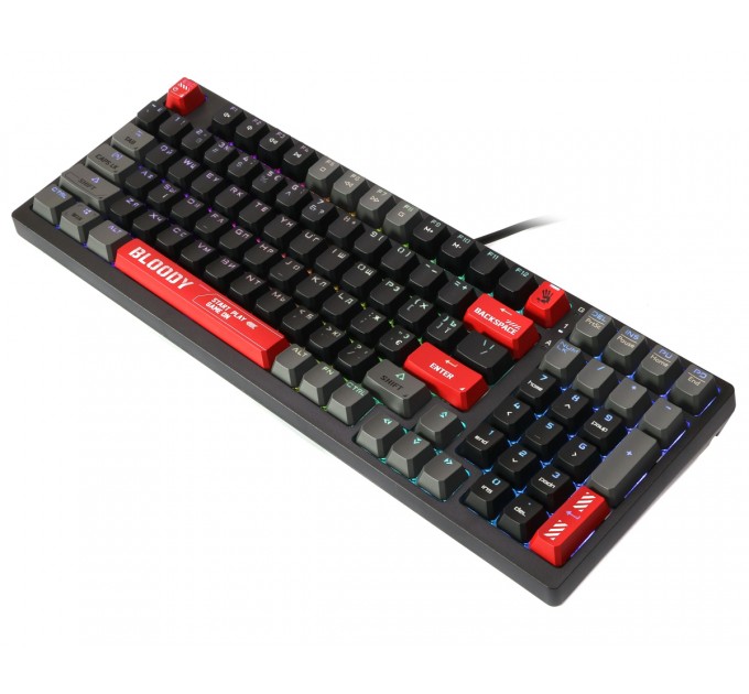 A4Tech Клавиатура A4Tech S98 Bloody Red