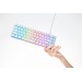 ASUS Клавиатура Asus ROG Falchion Ace LED 68key NX RD White (90MP0346-BKUA11)