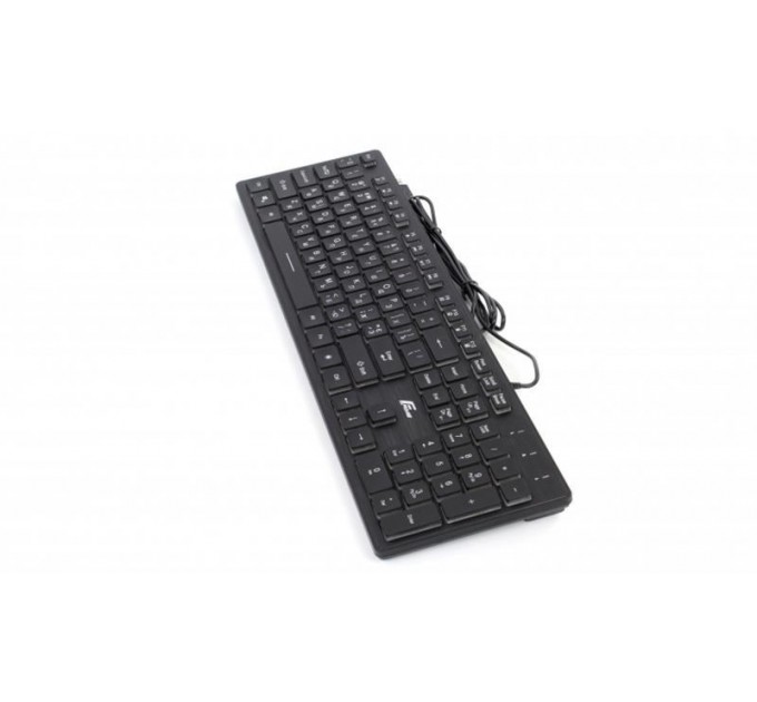 Frime Клавіатура Frime Moonfox 3Color Ukr Black (FLK18210)