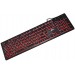 Frime Клавіатура Frime Moonfox 3Color Ukr Black (FLK18210)