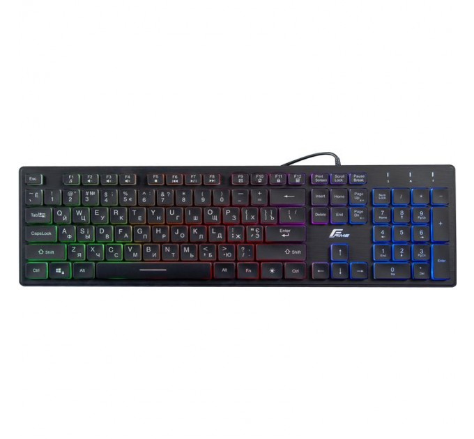 Frime Клавиатура Frime Moonfox Rainbow (FLK18220)