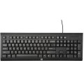 HP Клавіатура HP K1500 Black (H3C52AA)
