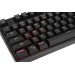 Motospeed Клавиатура Motospeed CK107 Outemu Blue RGB Ukr Black (mtk96mb)