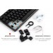 Motospeed Клавиатура Motospeed CK107 Outemu Blue RGB Ukr Black (mtk96mb)