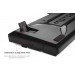 Motospeed Клавиатура Motospeed CK107 Outemu Blue RGB Ukr Black (mtk96mb)