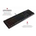 Motospeed Клавиатура Motospeed CK107 Outemu Red RGB Black (mtk96mr)