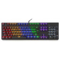 Клавиатура Motospeed CK107 Outemu Red RGB Black (mtk96mr)