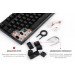 Motospeed Клавиатура Motospeed CK107 Outemu Red RGB Black (mtk96mr)
