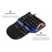 Motospeed Клавиатура Motospeed K27 Outemu Blue Black (mtk27mb)