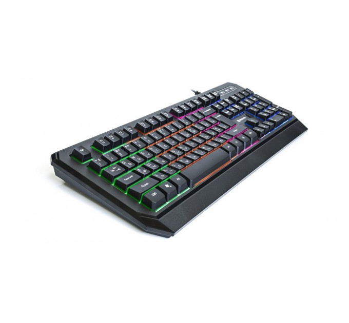 REAL-EL Клавіатура REAL-EL Comfort 7001 Ukr Black