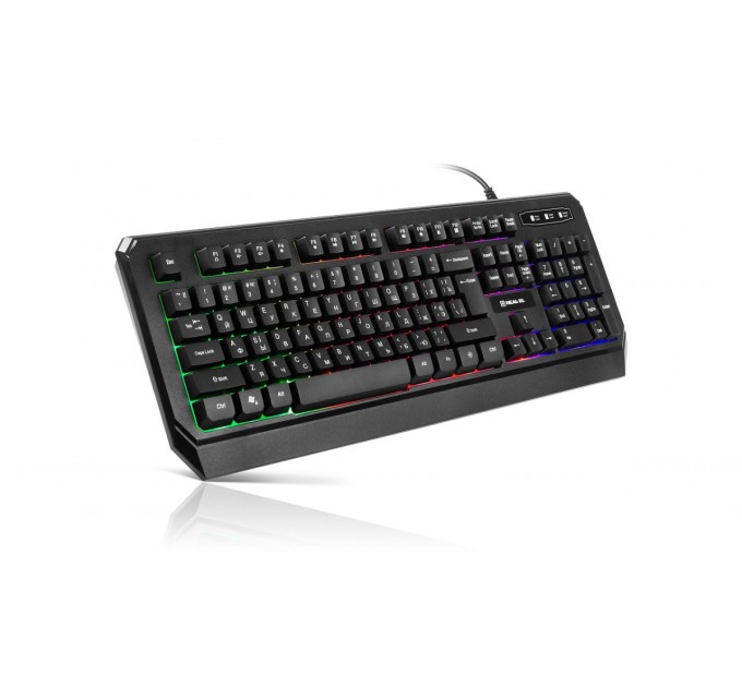 REAL-EL Клавіатура REAL-EL Comfort 7001 Ukr Black