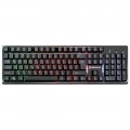 REAL-EL Клавіатура REAL-EL Comfort 7011 Backlit Ukr Black
