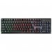 REAL-EL Клавіатура REAL-EL Comfort 7011 Backlit Ukr Black