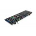 REAL-EL Клавіатура REAL-EL Comfort 7011 Backlit Ukr Black