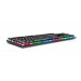 REAL-EL Клавіатура REAL-EL Comfort 7011 Backlit Ukr Black