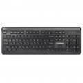 REAL-EL Клавіатура REAL-EL Comfort 7085 Ukr Black