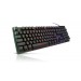 REAL-EL Клавиатура REAL-EL Comfort 7090 Backlit Black (EL123100031)