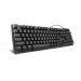 REAL-EL Клавиатура REAL-EL Comfort 7090 Backlit Black (EL123100031)