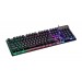 REAL-EL Клавиатура REAL-EL Comfort 7090 Backlit Black (EL123100031)
