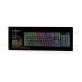 REAL-EL Клавиатура REAL-EL Comfort 7090 Backlit Black (EL123100031)