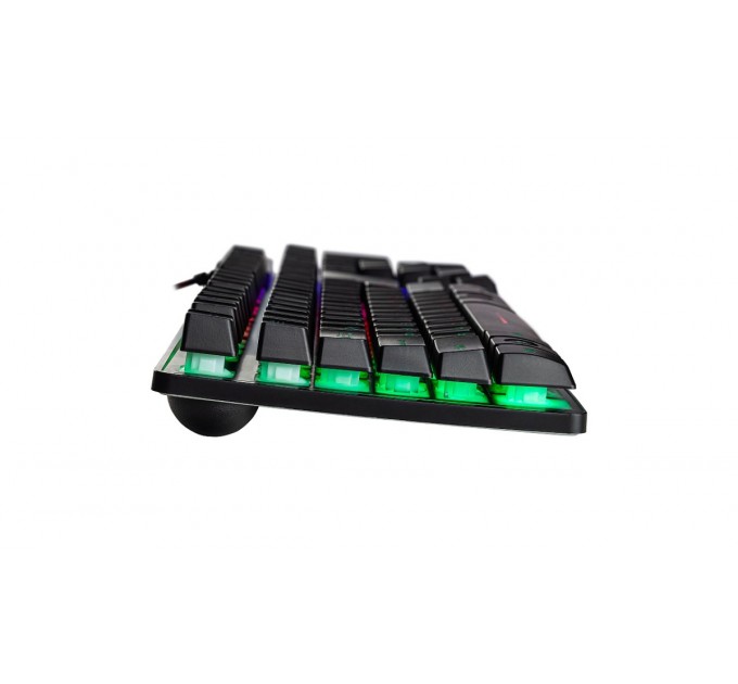 REAL-EL Клавиатура REAL-EL Comfort 7090 Backlit Black (EL123100031)