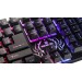 REAL-EL Клавиатура REAL-EL Comfort 7090 Backlit Black (EL123100031)