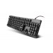 REAL-EL Клавиатура REAL-EL Comfort 7090 Backlit Black (EL123100031)
