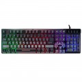 REAL-EL Клавиатура REAL-EL Comfort 7090 Backlit Black (EL123100031)