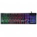 REAL-EL Клавиатура REAL-EL Comfort 7090 Backlit Black (EL123100031)