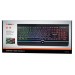 REAL-EL Клавіатура REAL-EL Comfort 8000 Backlit Ukr Black