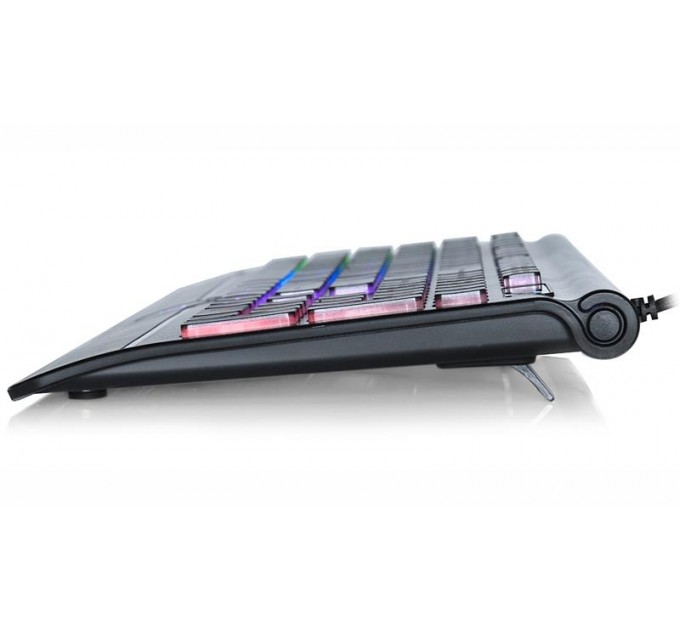 REAL-EL Клавіатура REAL-EL Comfort 8000 Backlit Ukr Black