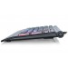 REAL-EL Клавіатура REAL-EL Comfort 8000 Backlit Ukr Black