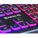 REAL-EL Клавіатура REAL-EL Comfort 8000 Backlit Ukr Black