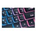 REAL-EL Клавіатура REAL-EL Comfort 8000 Backlit Ukr Black