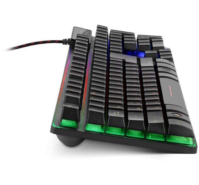 REAL-EL Клавіатура REAL-EL Gaming 8700 Black
