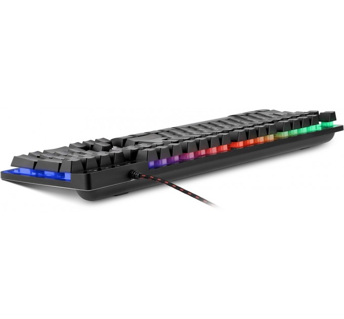 REAL-EL Клавіатура REAL-EL Gaming 8700 Black